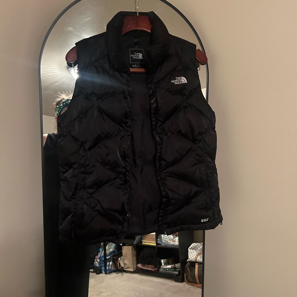 The North Face Women's Black Puffer Vest